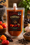 Salsa Chile Chilhuacle Habanero con Chepiche