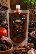 Salsa Chile Costeño Morita con Gusano